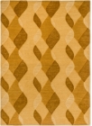 Vlněný koberec Brink and Campman DECOR RIFF straw yellow